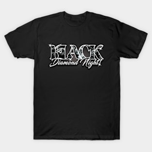 Black Diamond Night Logo T-Shirt